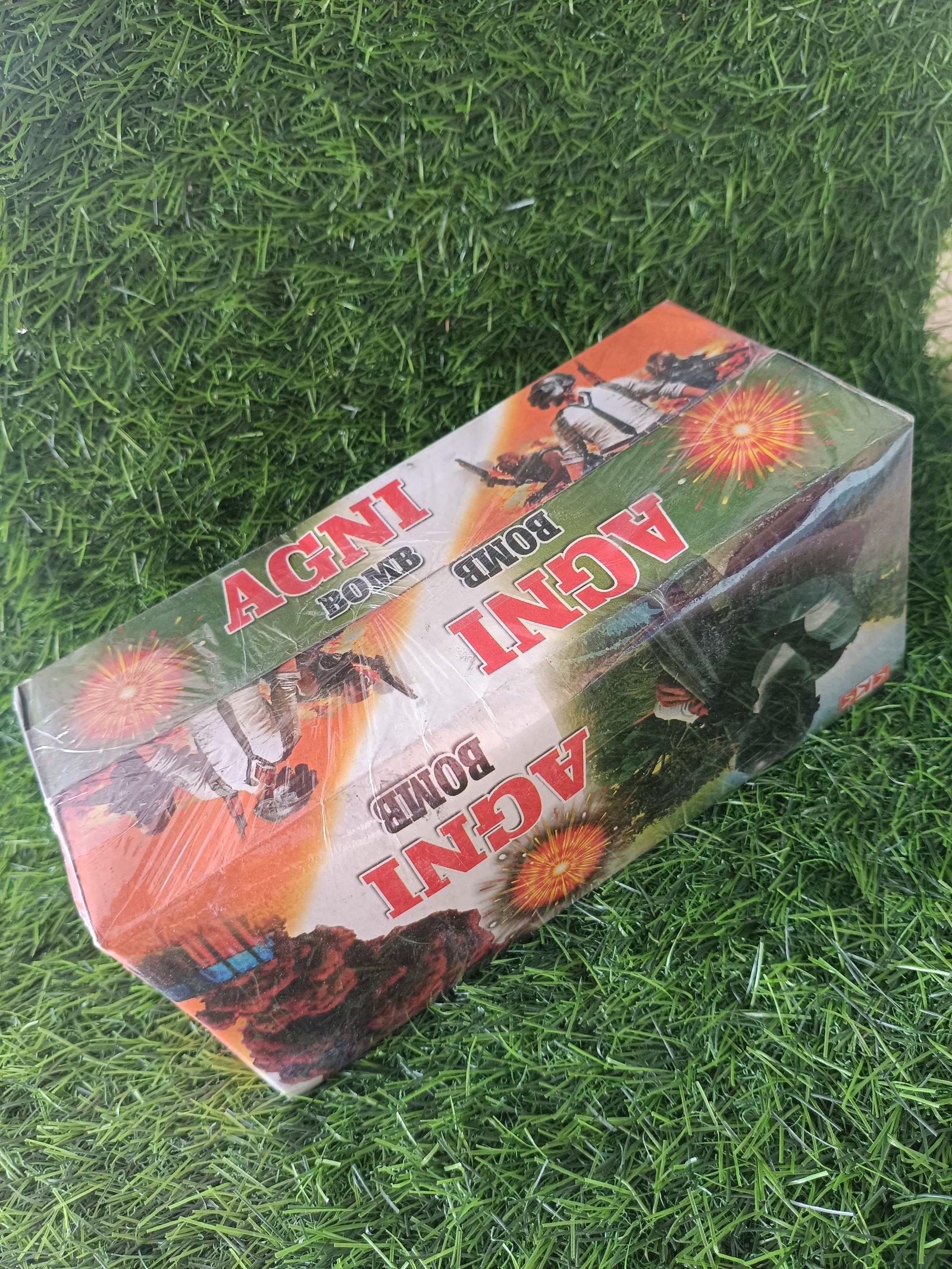 Agni Bomb (BOX)
