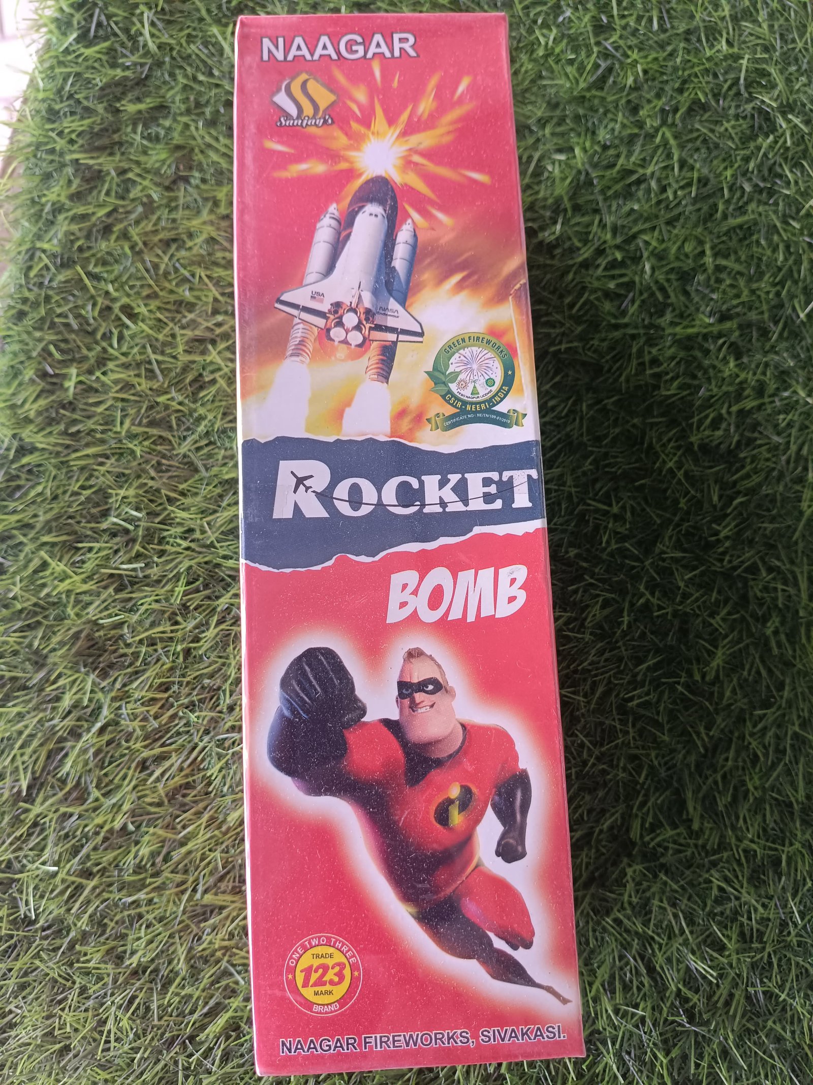 Rocket Bomb (BOX)