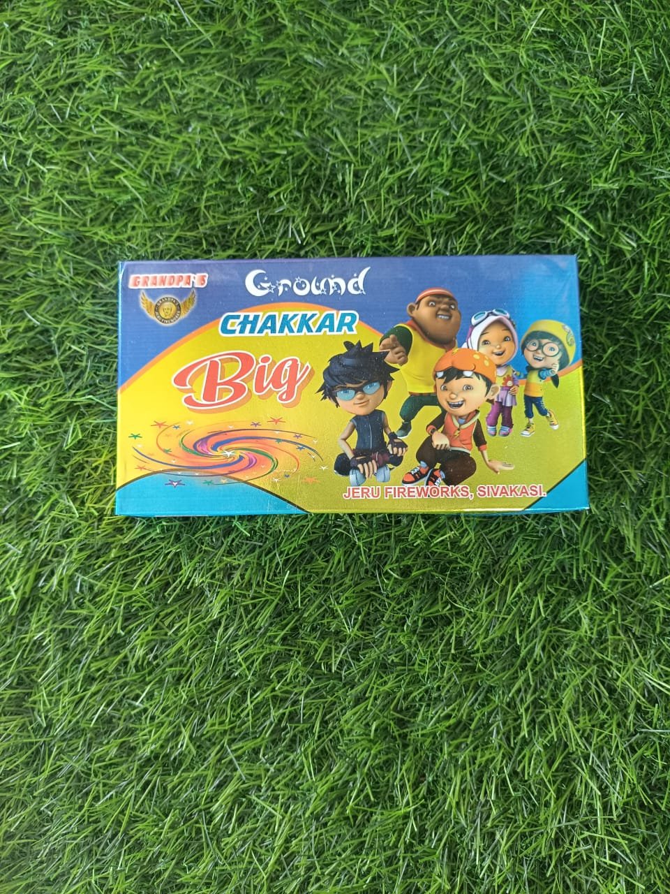 Ground Chakkar Big 10Pcs (BOX)