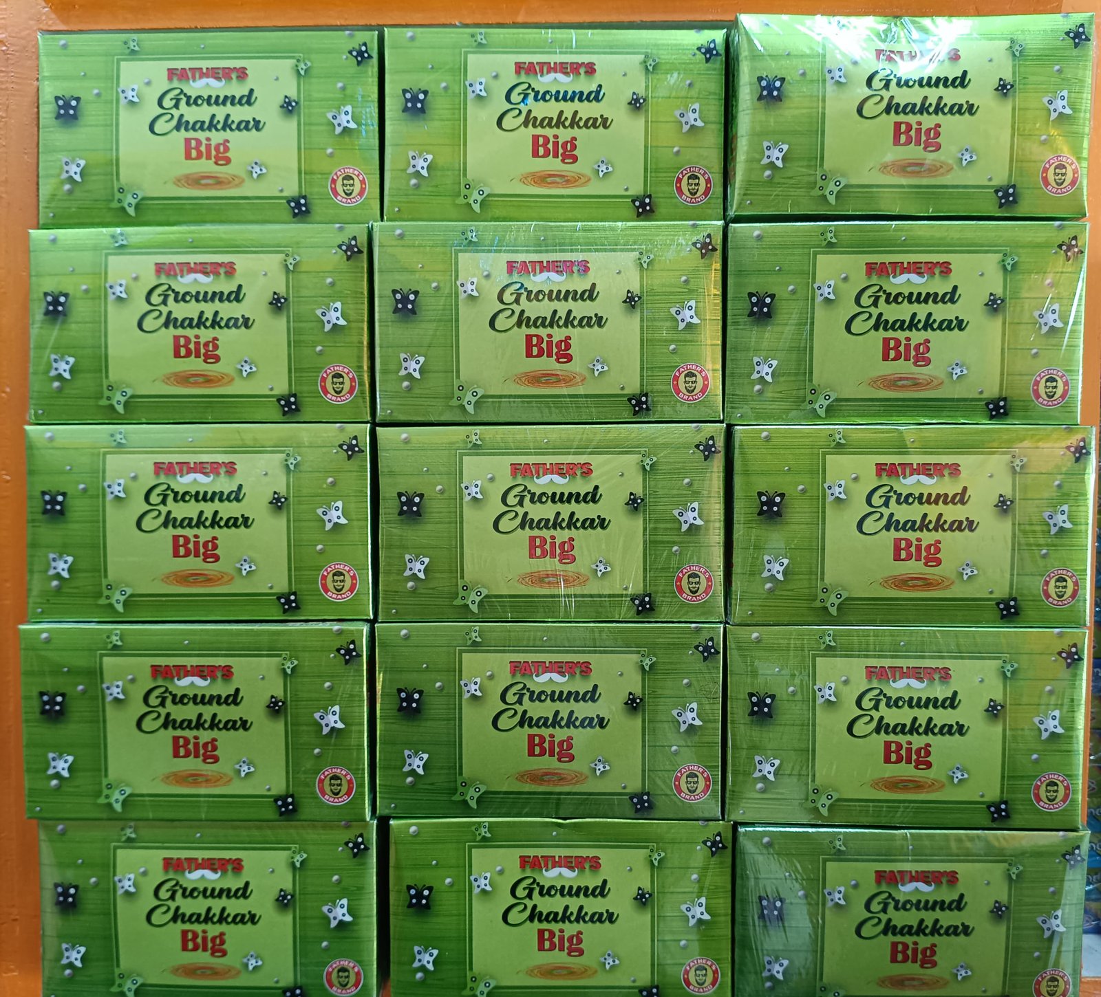Ground Chakkar Big 25Pcs (BOX)