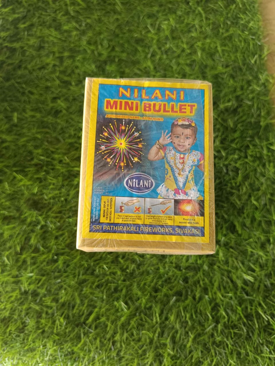 Bullet Bomb (BOX)