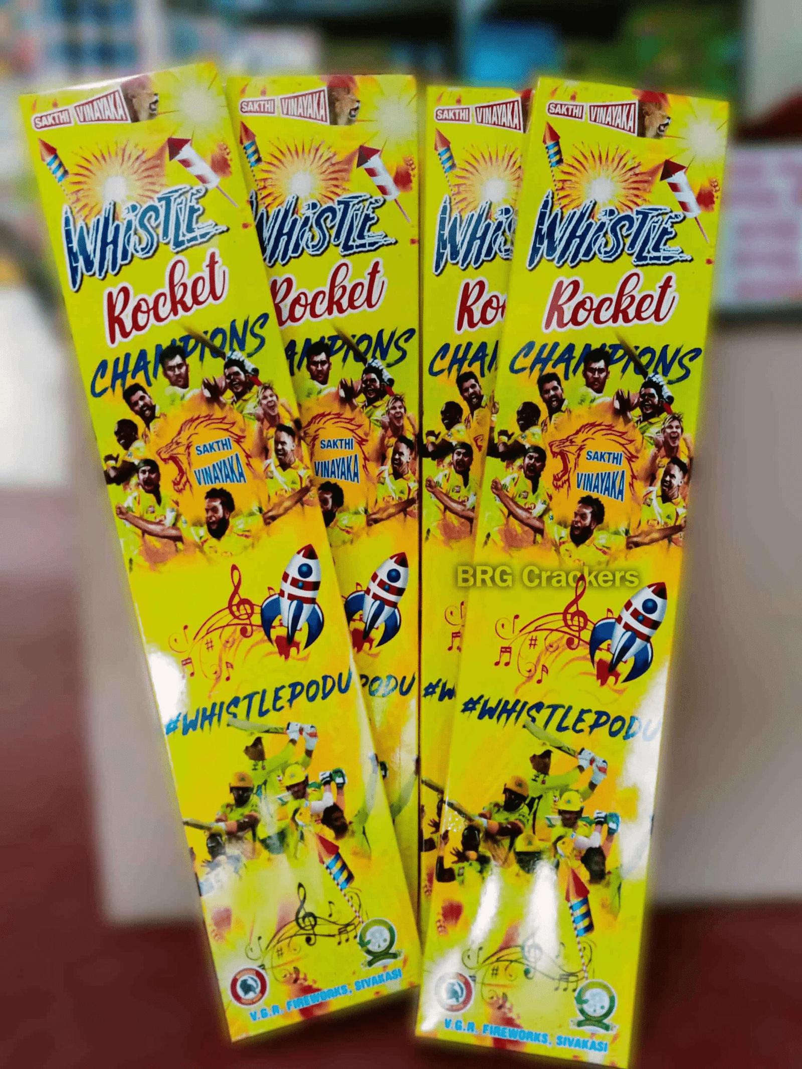 Whistling Rocket (BOX)