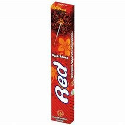 10cm Red Sparklers (BOX)