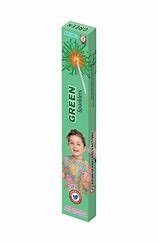 15cm Green Sparklers (BOX)