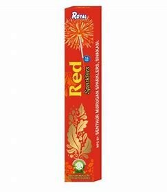15cm Red Sparklers (BOX)