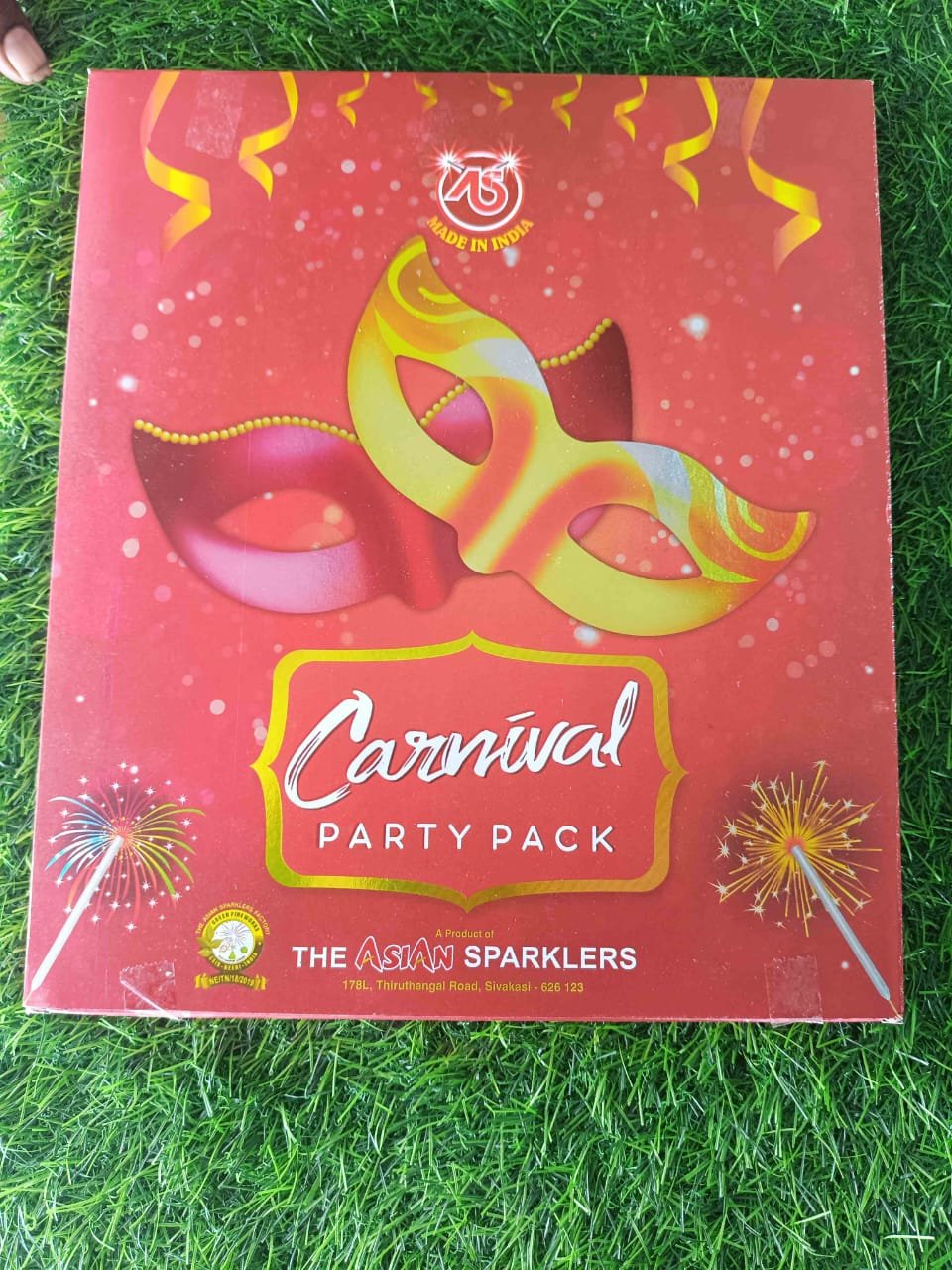 5 in 1 Colour Sparklers (Box)