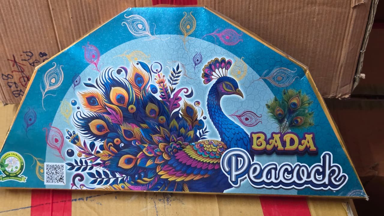 Magic Peacock Bada (BOX)