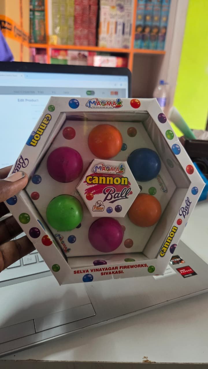 CANNON BALL
