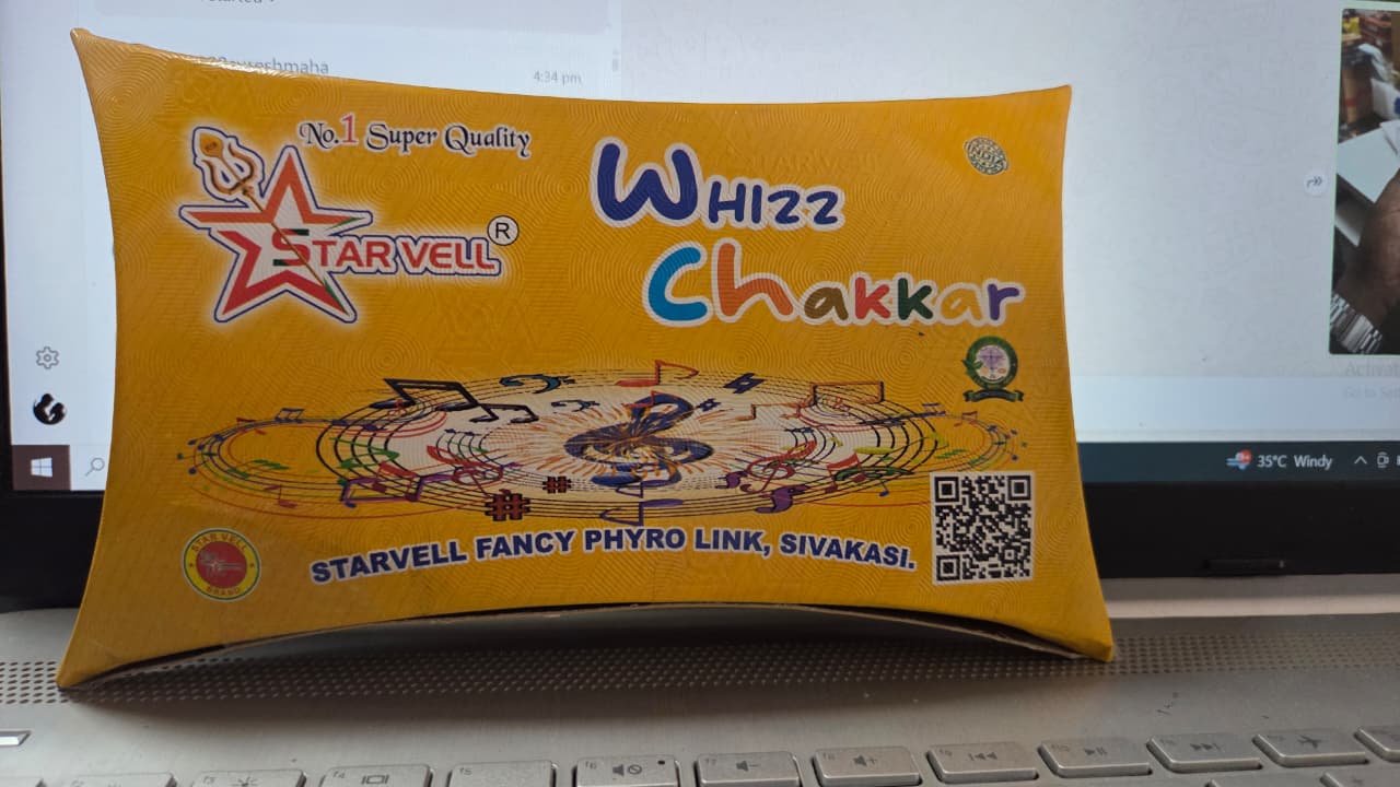 Whistling Wheel (2PCS)