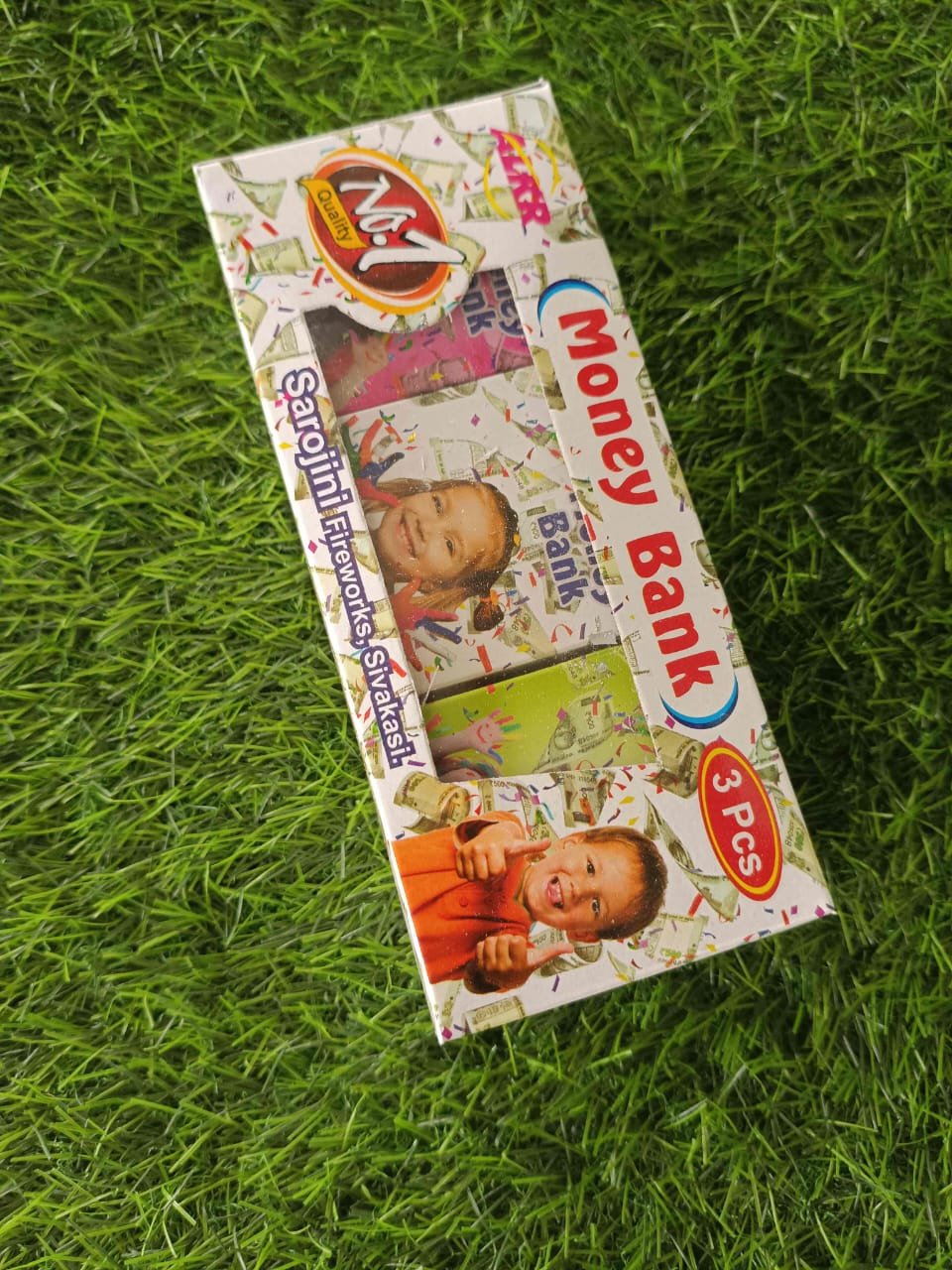 Money in the Bank (3Pcs) (BOX)