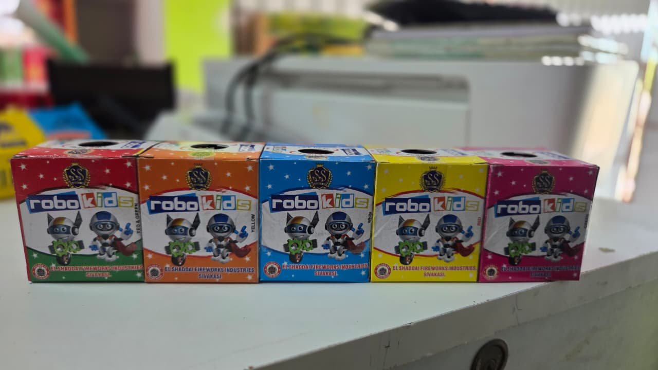 ROBO KIDS (5PCS)