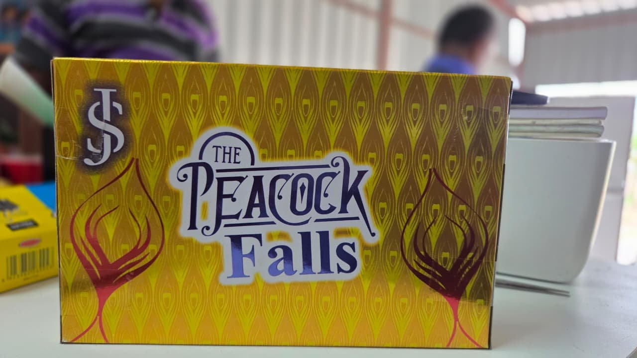 Magic Peacock 5