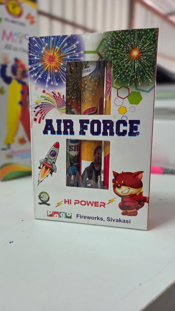 AIR FORCE 5PCS