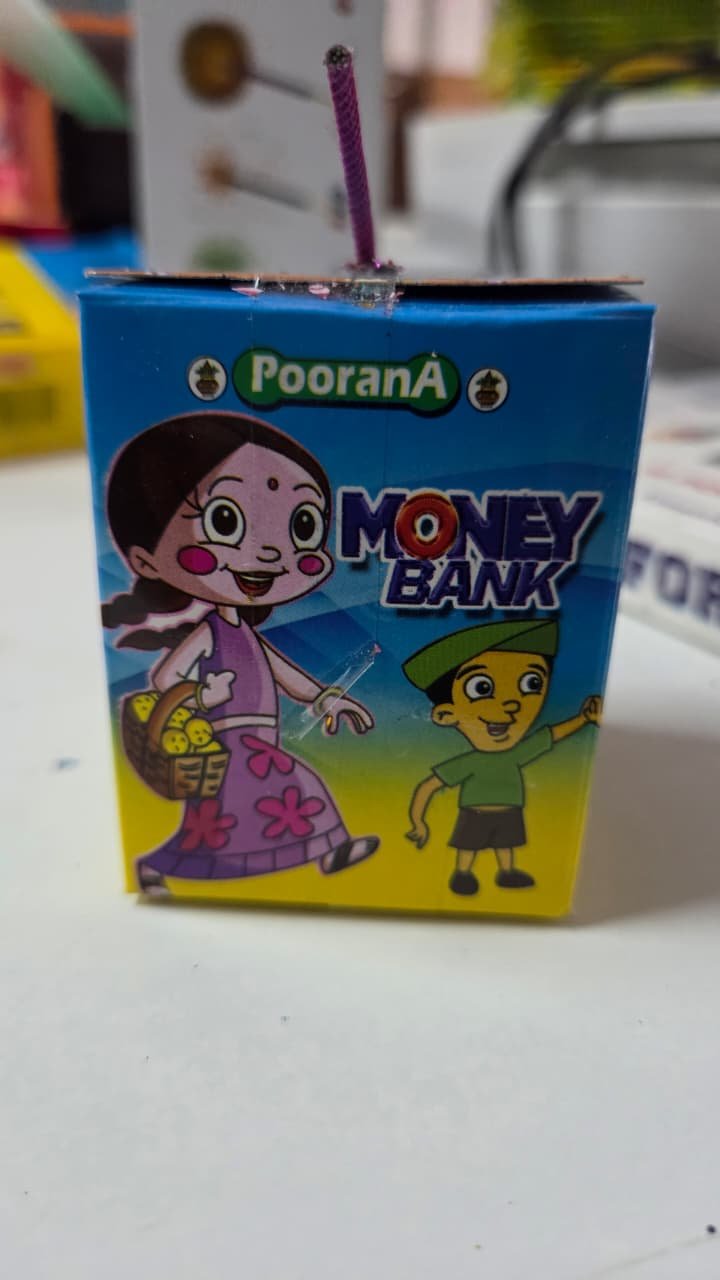 MINI MONEY BANK