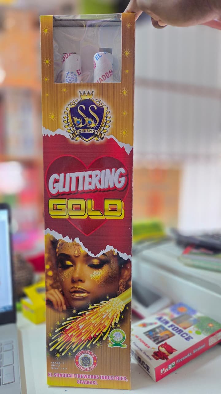 CLITTERING GOLD