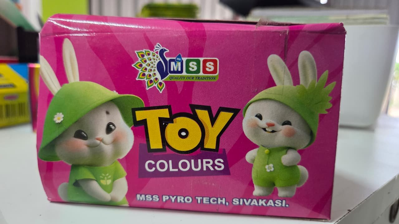 TOY Colours (Box)