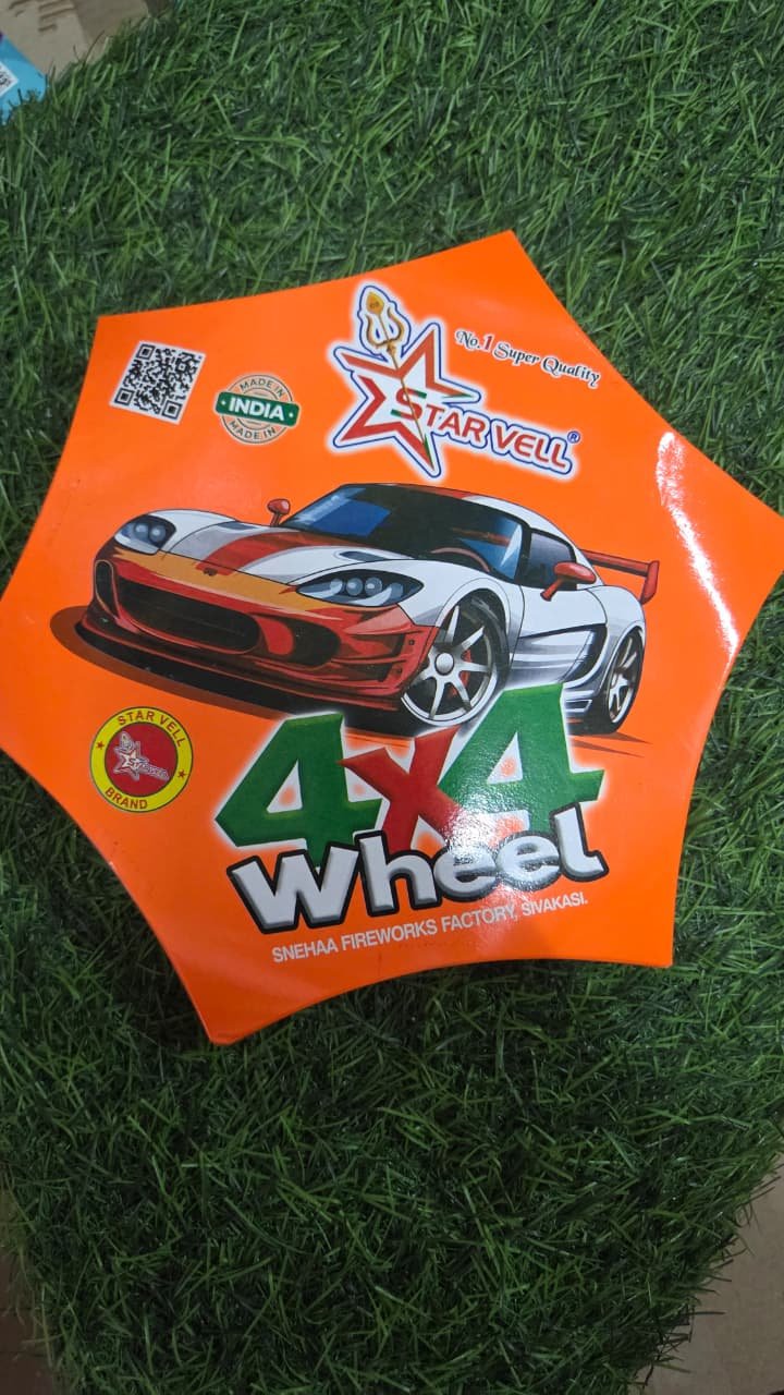 4+4 WHEEL