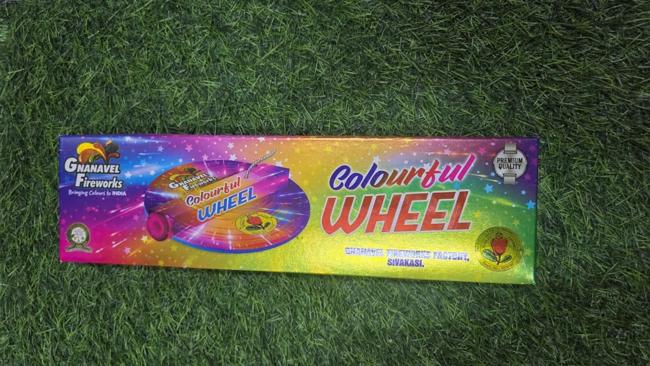 COLOURFULL WHEEL