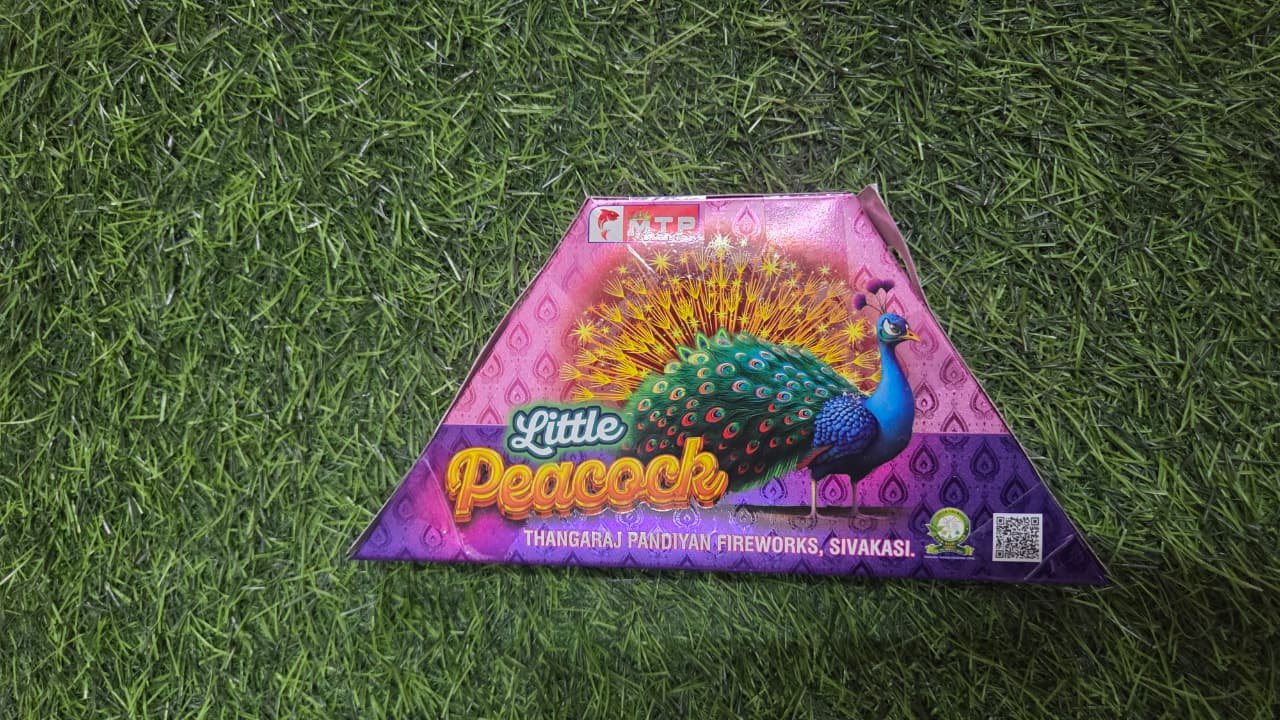 LITTLE PEACOCK