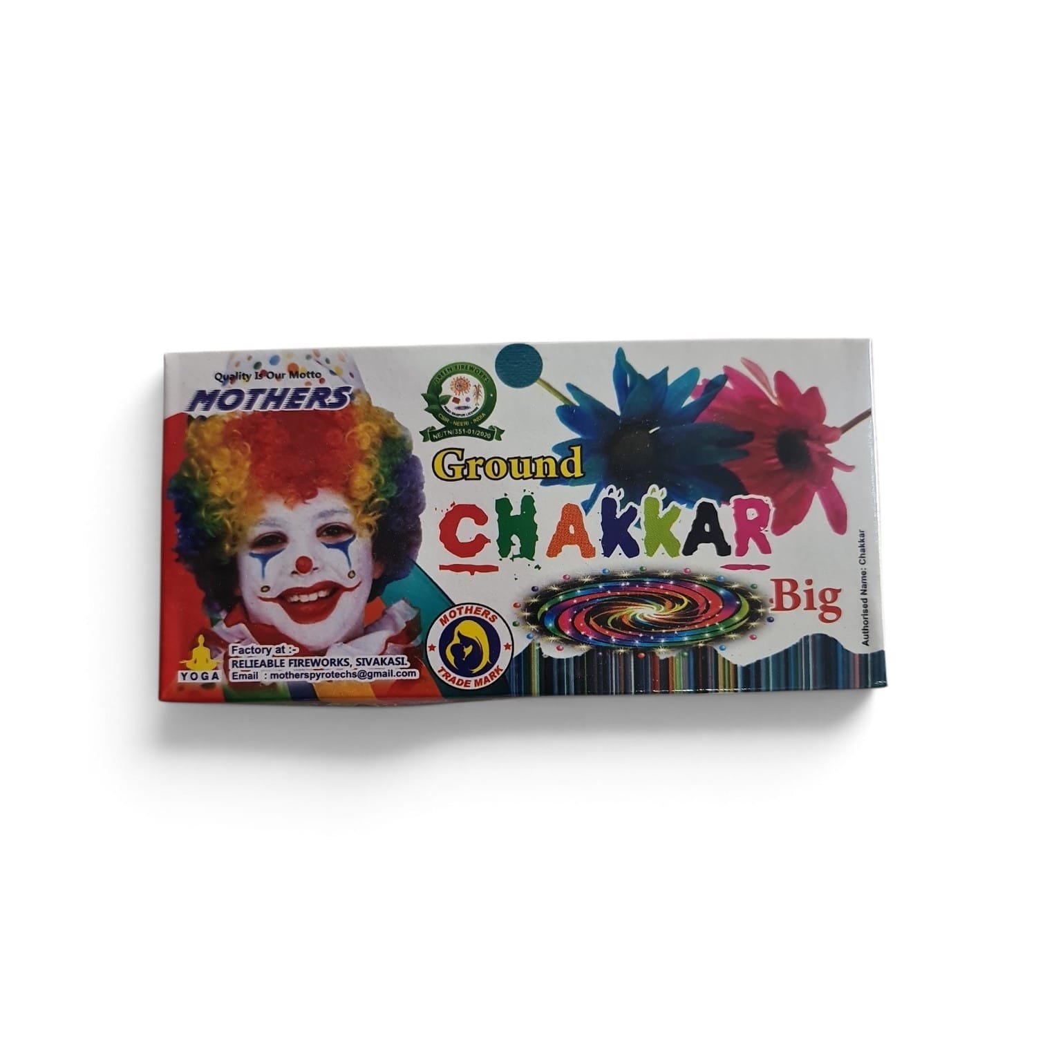 GROUND CHAKKAR BIG (10 PCS)