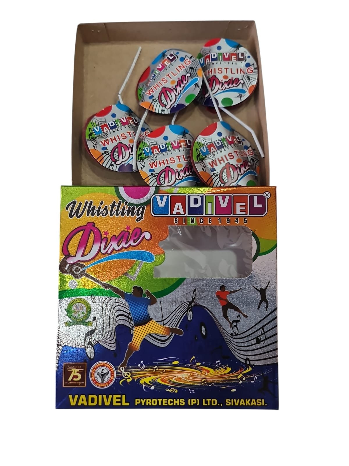 WHIZZLING WHEEL (2PCS)