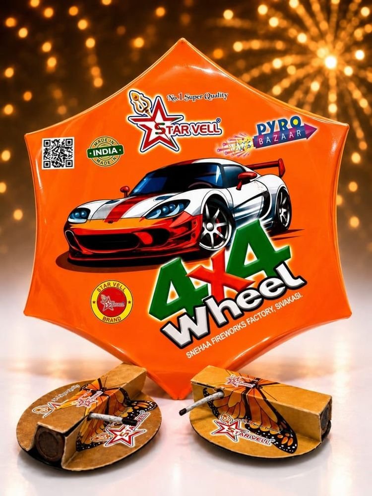 4*4 COLOUR WHEEL (5 PCS)