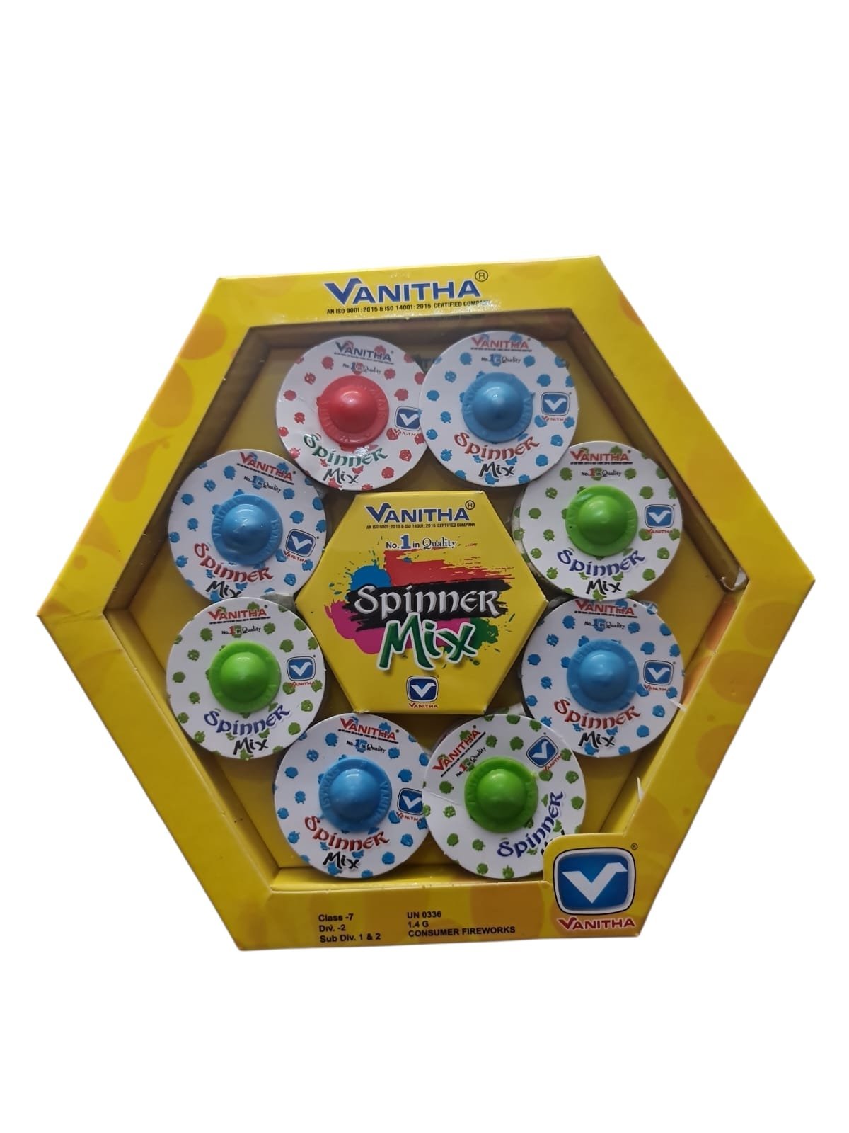 VANITHA SUPER DELUXE CHAKKAR (10 PCS)