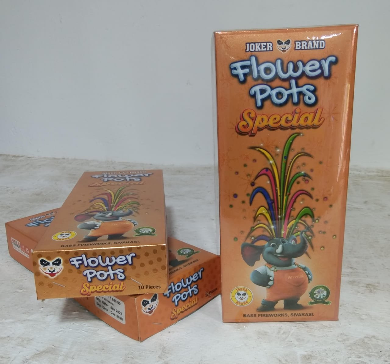 FLOWER POTS SPECIAL (10 PCS)