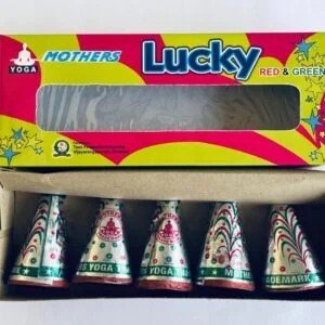 LUCKY FLOWER POTS (5PCS)