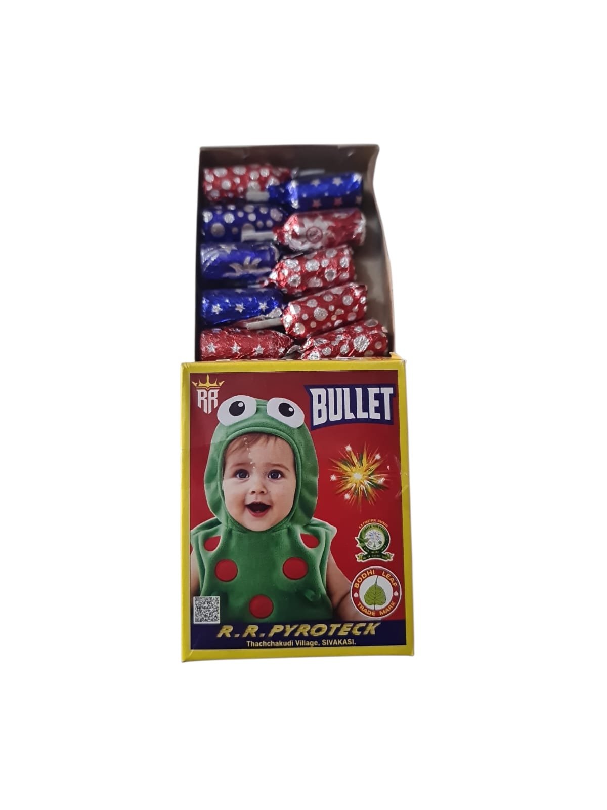 BULLET BOMBS (10PCS)