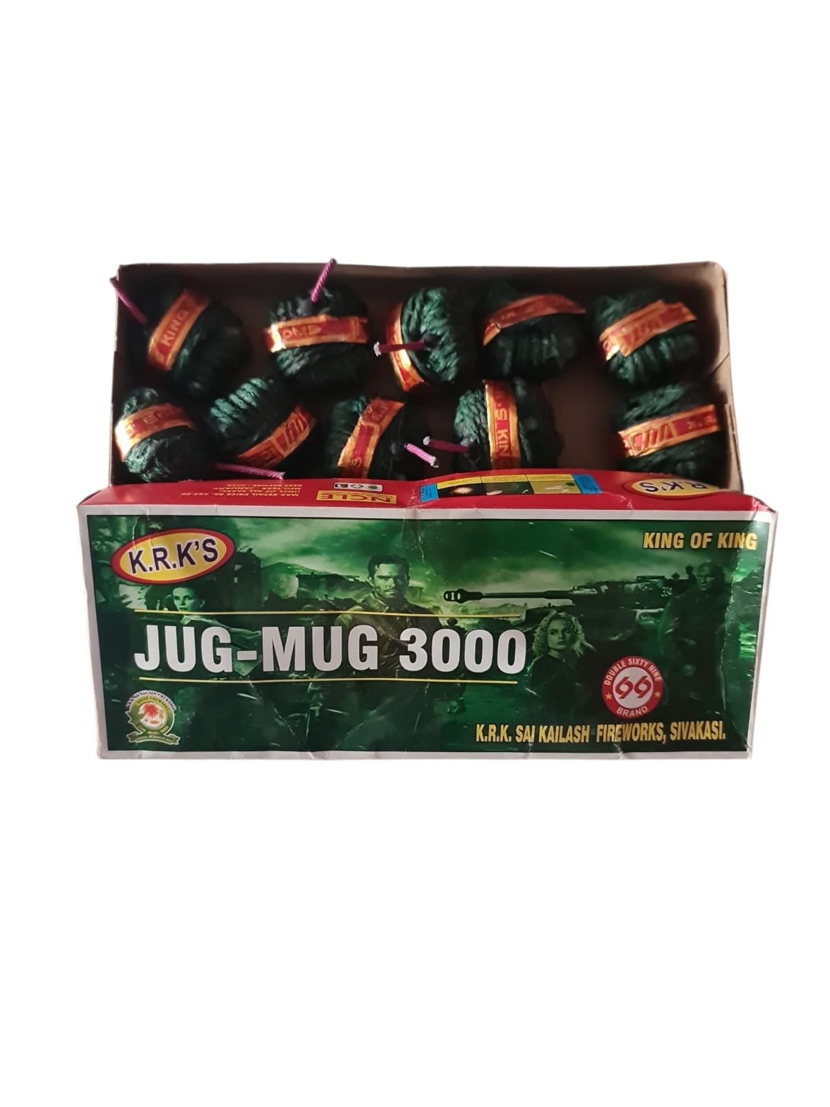 KING OF KING BOMBS (10 PCS)