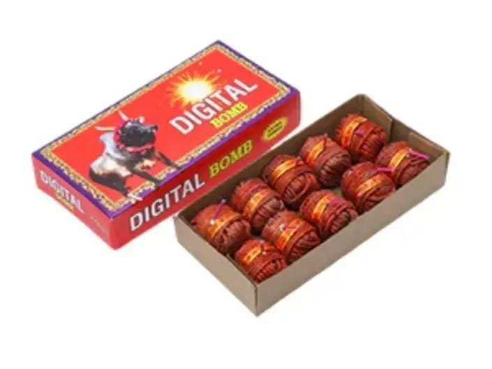 DIGITAL BOMBS (10 PCS)