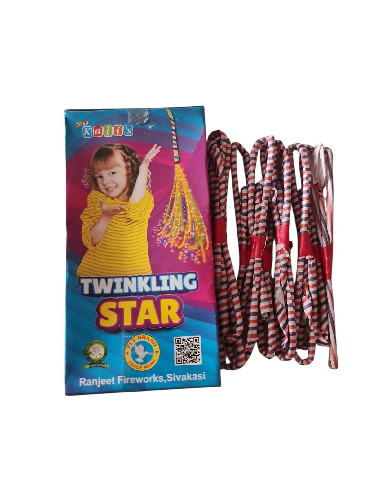 1 1/2 TWINKLING STAR (10PCS)